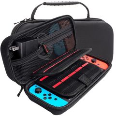 【特売】【Switch/Switch 有機ELモテルに対応】Switch ケース Chayoo スイッチ ケース キャリングケース ハードポーチ 全面保護カバー 大容量 ゲームカード20枚 防塵 防汚 防水 耐衝撃 ナイロン素材 消臭 小物収納可 持ち運び便利