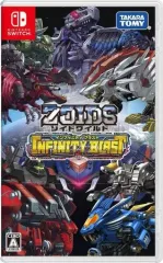 【中古】ニンテンドースイッチソフト ゾイドワイルド インフィニティブラスト