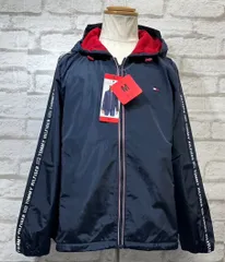 ◾️新品・Tommy Hilfiger◾️在庫限り！レディース ウィンドブレーカー ロゴ ジョギング ウォーキング ウォームアップ ランニングウェア アウター ☆サイズ豊富☆【53233】のサムネイル