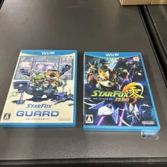 読込確認済み WiiU スターフォックス ゼロ ガード ソフト 2点まとめて【送料無料】AAL0205S1825/0503