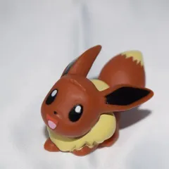 イーブイ ほしがる 031 指人形 ポケモンキッズ キメわざポケモンキッズBW5 ソフビ人形 ポケモン