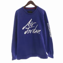 ナイキ NIKE AIR JORDAN スウェット トレーナー プルオーバー 裏起毛 長袖 M 紫 パープル AV6002-494 /RO