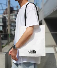 【THE NORTH FACE】ノースフェイス SHOPPER BAG ホワイトレーベル ショッパーバッグ Sサイズ