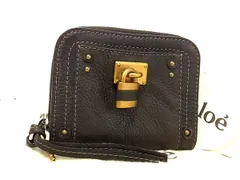 お値下げ中⭐︎⭐︎極美品⭐︎ クロエ　Choleアルファベットミニ財布 楽天市場】クロエ 三つ折り財布 アルファベット ミニ財布