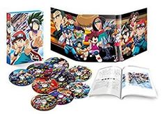[중고] [폭주 형제 렛츠 & 고!! MAX] Blu-ray BOX qqffhab