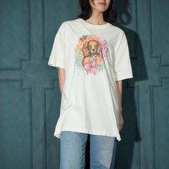 rurumu: ss22 アートプリント 網代幸介Tシャツ - メルカリ