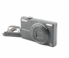 【極美品・動作確認済】ニコン　Nikon COOLPIX S6100 ブラック Amazon | NikonデジタルカメラCOOLPIX S6100 ノーブルブラック S6100BK