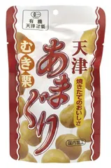 有機あまぐり(むき栗) 80g ×1個 - メルカリ
