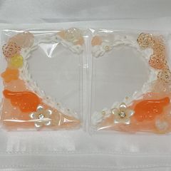 2枚1組のホイップデコトレカケース