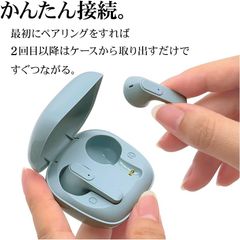 ラスタバナナ　Bluetooth 5.2 完全ワイヤレスイヤホン