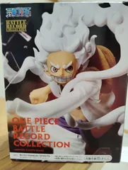 ワンピース バトルレコードコレクション BATTLE RECORD COLLECTION MONKEY.D.LUFFY GEAR5 バンプレスト フィギュア ルフィ