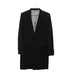 NUMBER (N)INE (ナンバーナイン) 07AW LoveGodMurder期 ウールチェスターコート ブラック F7CLASSIC-J008のサムネイル