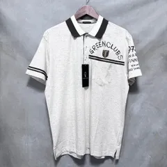 グリーンクラブ メンズシャツ L ホワイト 新品未使用