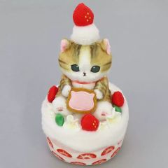 モフサンド ケーキのりにゃんこ 小物入れ ぬいぐるみ - メルカリ
