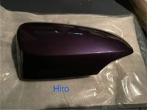 ☆ 新品 トヨタ 純正 VITZ ヴィッツ KSP130 NSP130 NCP131 左ドアミラーカバー9AR ジュエリーパープルマイカメタリック 各種カラー対応可