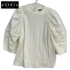 LUDLOW ラドロー アコーディオンブラウス ビヒン】ラドロー ラドロー アコーディオンブラウス