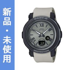 BABY-G ベビーG ベビージー BGA-290 シリーズ カシオ CASIO アナデジ 腕時計 ライトグレー シルバー BGA-290-8A 逆輸入 海外モデル - メルカリ