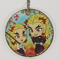 【中古】キーホルダー 煉獄兄弟 アクリルチャーム きゅんキャラいらすとれーしょんず 「一番くじ 鬼滅の刃 ～いざ刀鍛冶の里へ～」 F賞