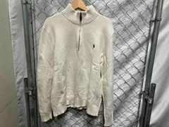 POLO RALPH LAURE ポロラルフローレン 90s アノラックハーフジップニット ニット 