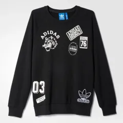 adidas(アディダス) オリジナル グラフィック パーカー ジョガー セットアップ