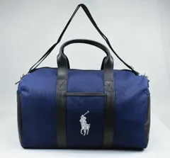 RLB21 新品未使用本物 ラルフローレン ノベルティボストンバッグ