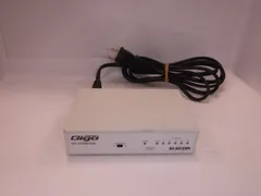 スイッチングハブ通電確認済み　EHC-G05MH-HJM