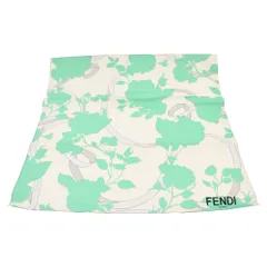 FENDI (フェンディ) リーフデザイン大判スカーフのサムネイル