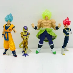 【物流センター】 中古 フィギュア HG映画ドラゴンボール超01 ゴールデンフリーザ ほか 4体 【704】