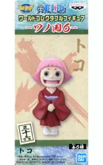 【中古】フィギュア トコ 「ワンピース」 ワールドコレクタブルフィギュア-ワノ国6-