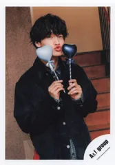 Aぇ!group 23年ISLAND TVプロフィール写真撮影オフショット第2弾 佐野晶哉 公式写真 *1枚