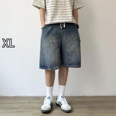UFO NYS DENIM CARGO SHORTS upperfieldone - メルカリ