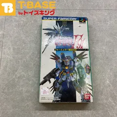 スーパーファミコン/スーファミ/SFC 機動戦士ガンダム F91 フォーミュラー戦記0122 カセット/ソフト