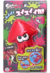 【中古】おもちゃ およげスイスイイカ(赤) 「スプラトゥーン2」