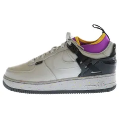 NIKE (ナイキ) ×UNDERCOVER GORE-TEX AIR FORCE 1 LOW SP アンダーカバー ゴアテックス エアフォース ローカットスニーカー グレー/ブラック US10/28cm DQ7558-001