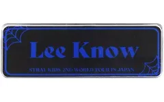 【中古】バッジ・ピンズ リノ ランダムネームバッジ 「Stray Kids 2nd World Tour “MANIAC” in JAPAN」