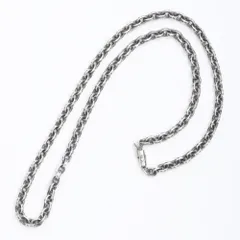 CHROME HEARTS ペーパーチェーンネックレス 20inch