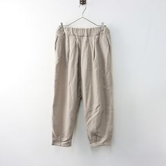 ユニバーサルティッシュ リネンパンツ evam eva ノーコントロール