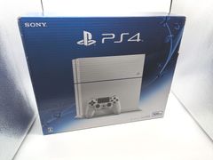 PlayStation 4 グレイシャー・ホワイト (CUH-1200AB02)【動作確認済み　中古】