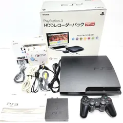 2025年最新】PlayStation 3 HDDレコーダーパック 320GBの人気