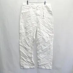 ◇ ◎ ●未使用● Θ NO NEED ノーニード デニムパンツ サイズM ホワイト メンズ E  【1409100009934】