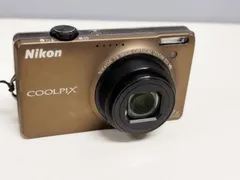 極上品【動作確認済】Nikon ニコン COOLPIX S600 レトロコンデジ 中古】Nikon ニコン COOLPIX S600 アーバンブラック コンパクト