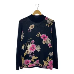 超希少✨ レオナール スポーツ ゼブラ柄 長袖 ニット セーター