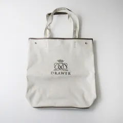 DRAWER(ドロウワー) トートバッグ(新品•未使用) Drawer - 新品未使用！Drawerドロワーのトートバックの通販 by