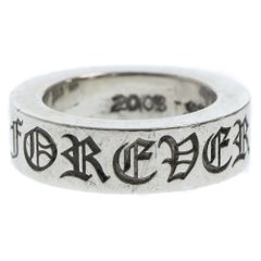 CHROME HEARTS (クロムハーツ) SCARF RING スカーフリング シルバー  
