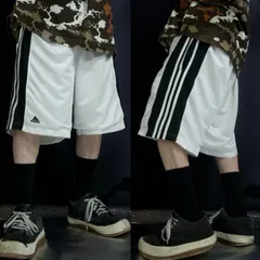 00s (c2007) Adidas Irregularity Switches&Colors Jerseys Shorts Track Half Pants 2007年 変則 切替パターン ジャージ ショーツ トラックハーフパンツ