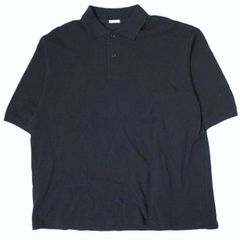 comoli ポロシャツ　半袖　鹿の子　サイズ3 COMOLI 鹿の子半袖ポロシャツ