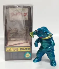 US TOYS ビル箱シリーズ アントラー 青成型 メタブルー金