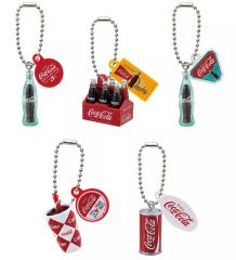 コカコーラ 非売品 ミニボトルキーホルダー15個セット - メルカリ
