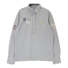 ★美品★BEAMS GOLF ビームスゴルフ / 衿裏フラワー ポロシャツ DRY / サイズ XL BEAMS GOLF SPECIALITIES