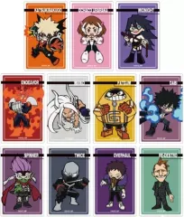 【中古】シール・ステッカー 全11種セット 「僕のヒーローアカデミア トレーディングデフォルメカードステッカー ver.B」